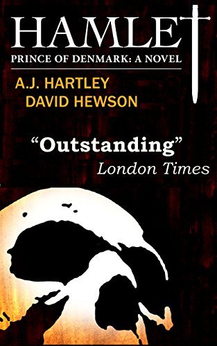 Book cover for "Hamlet, Prince of Denmark" by David Hewson