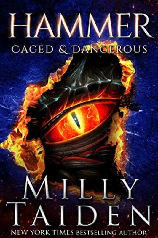 Book cover for "Hammer" by Milly Taiden