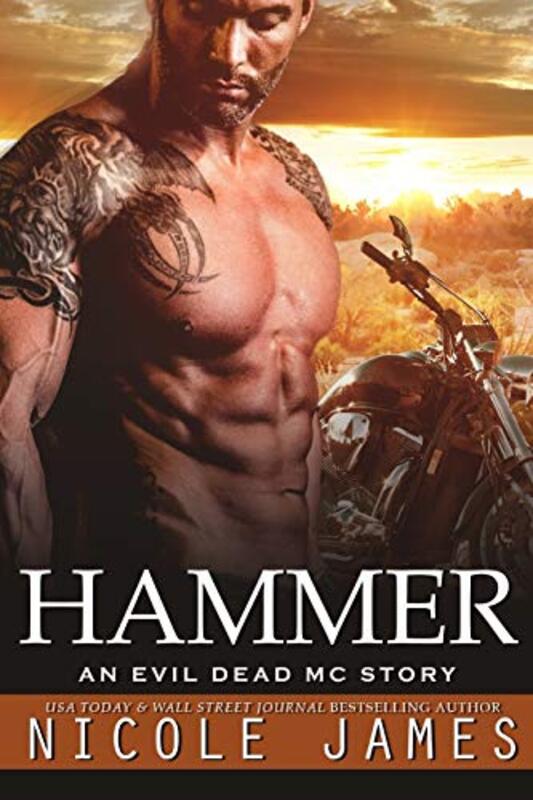 Book cover for "Hammer" by Nicole James