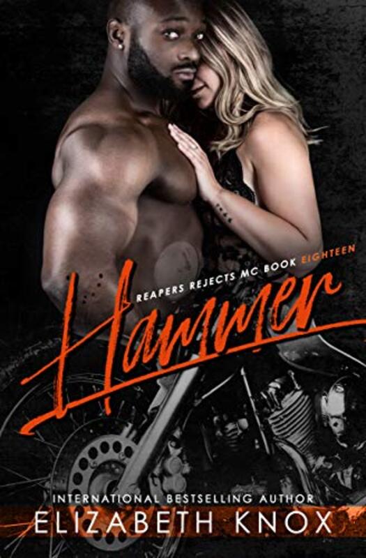 Book cover for "Hammer" by Elizabeth Knox