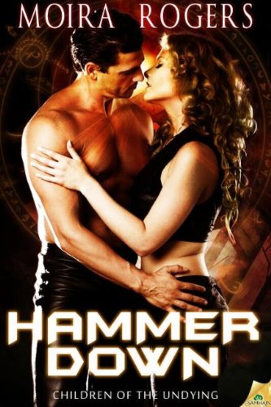 Book cover for "Hammer Down" by Kit Rocha