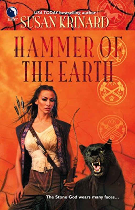 Book cover for "Hammer Of The Earth" by Susan Krinard
