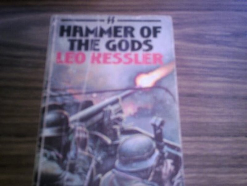 Book cover for "Hammer Of The Gods" by Leo Kessler