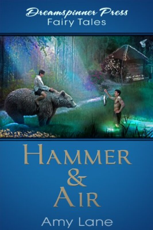 Book cover for "Hammer and Air" by Amy Lane