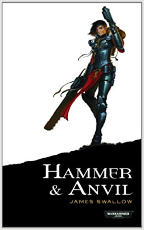 Book cover for "Hammer and Anvil" by James Swallow