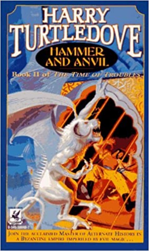Book cover for "Hammer and Anvil" by Harry Turtledove