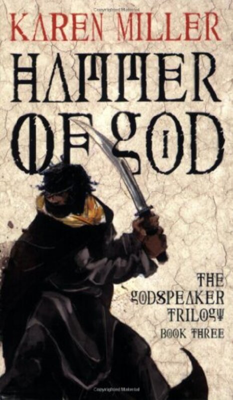 Book cover for "Hammer of God" by Karen Miller