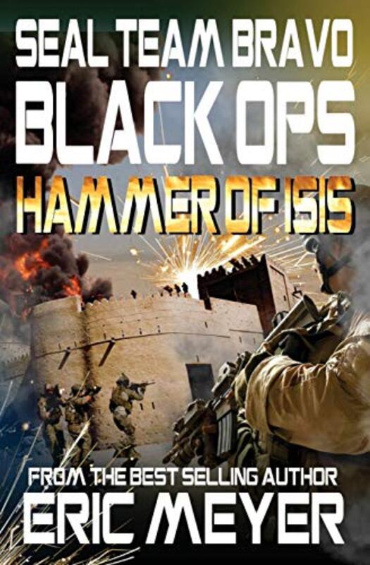 Book cover for "Hammer of ISIS" by Eric Meyer