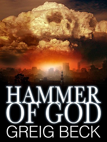 Book cover for "Hammer of God" by Greig Beck