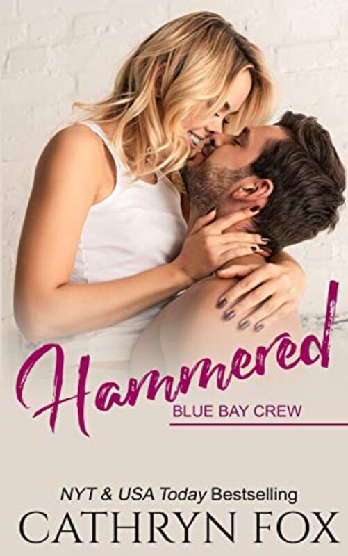 Book cover for "Hammered" by Cathryn Fox