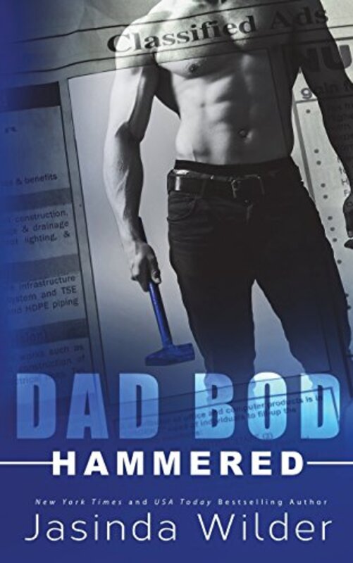 Book cover for "Hammered" by Jasinda Wilder