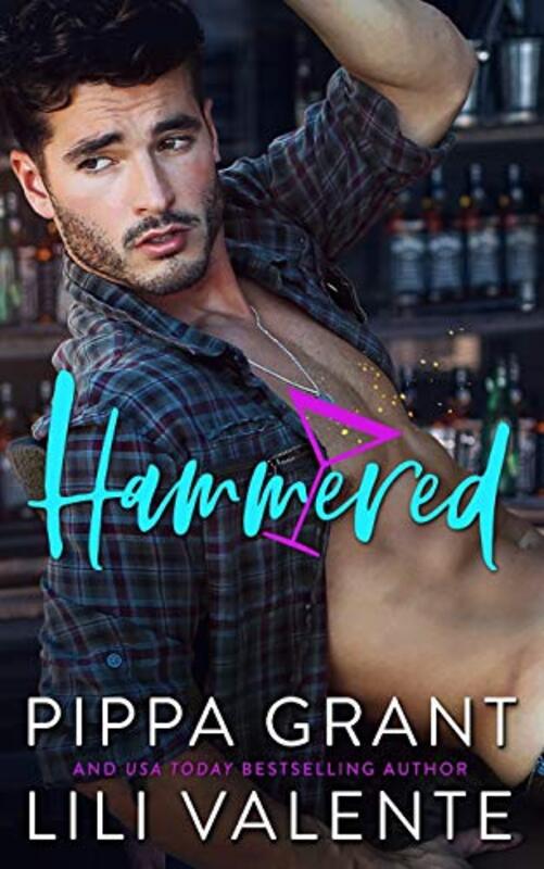 Book cover for "Hammered" by Pippa Grant