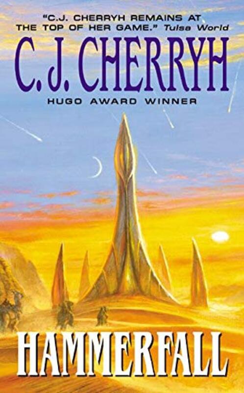 Book cover for "Hammerfall" by CJ Cherryh