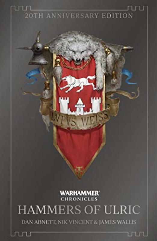 Book cover for "Hammers of Ulric" by Dan Abnett