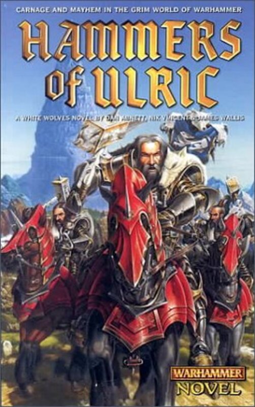 Book cover for "Hammers of Ulric" by Dan Abnett