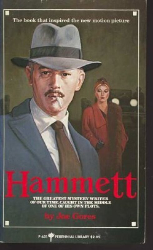 Book cover for "Hammett" by Joe Gores