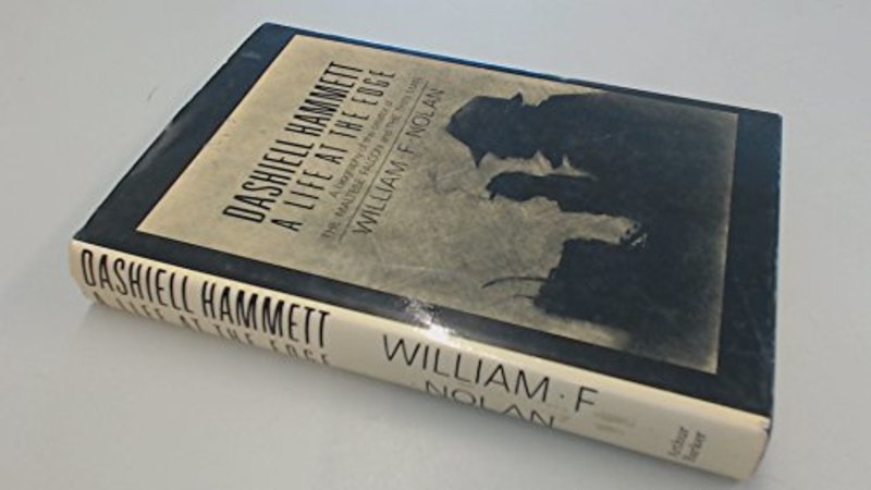 Book cover for "Hammett" by William Nolan