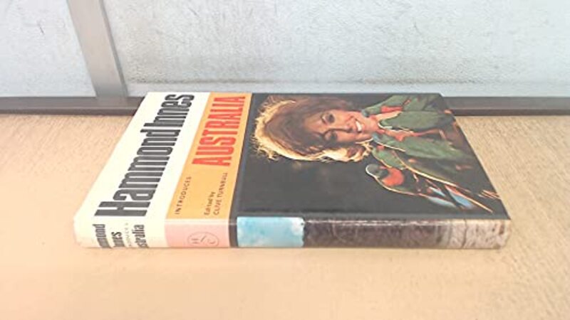 Book cover for "Hammond Innes Introduces Australia" by Hammond Innes