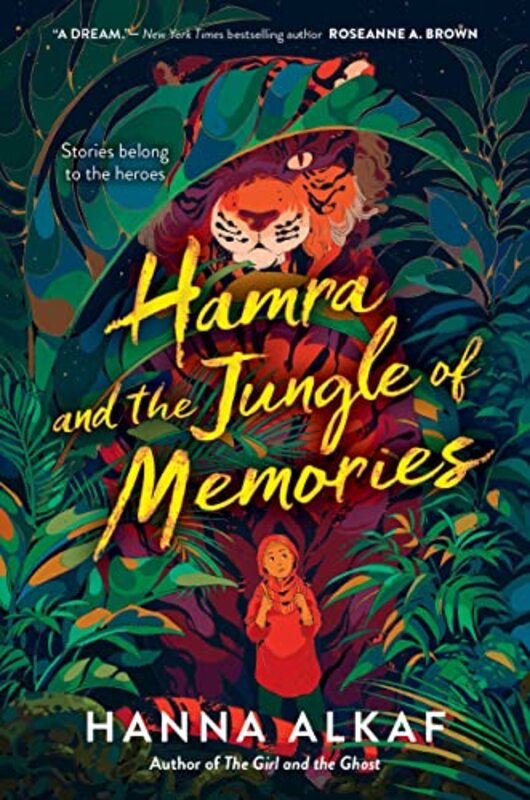 Hanna Alkaf book cover