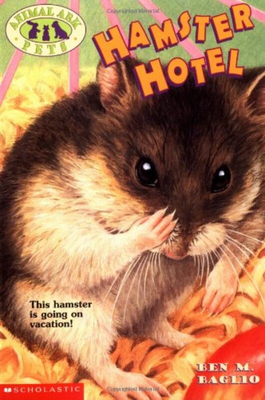 Book cover for "Hamster Hotel" by Lucy Daniels