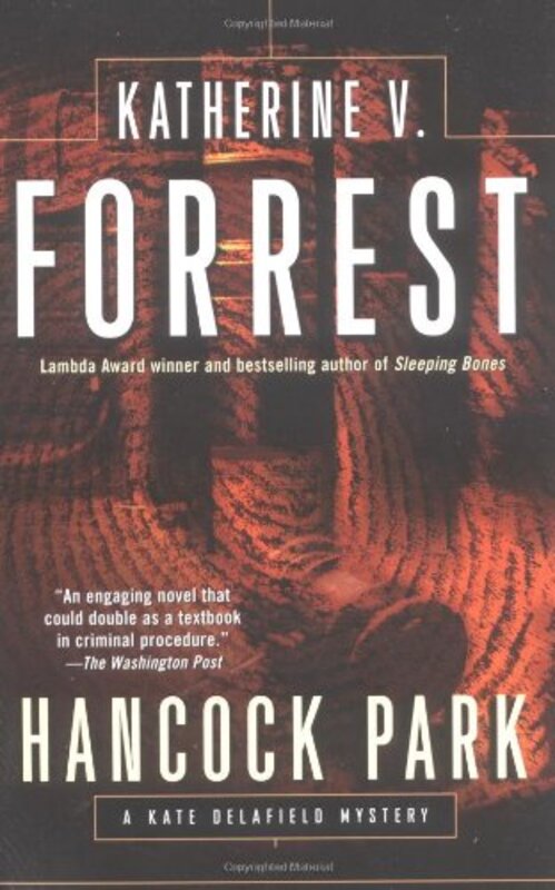 Book cover for "Hancock Park" by Katherine V Forrest