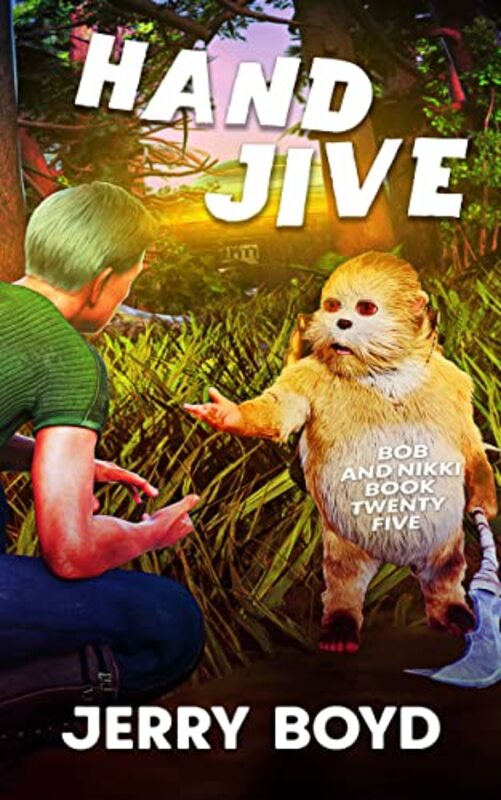 Book cover for "Hand Jive" by Jerry Boyd