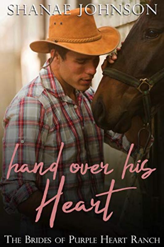 Book cover for "Hand Over His Heart" by Shanae Johnson