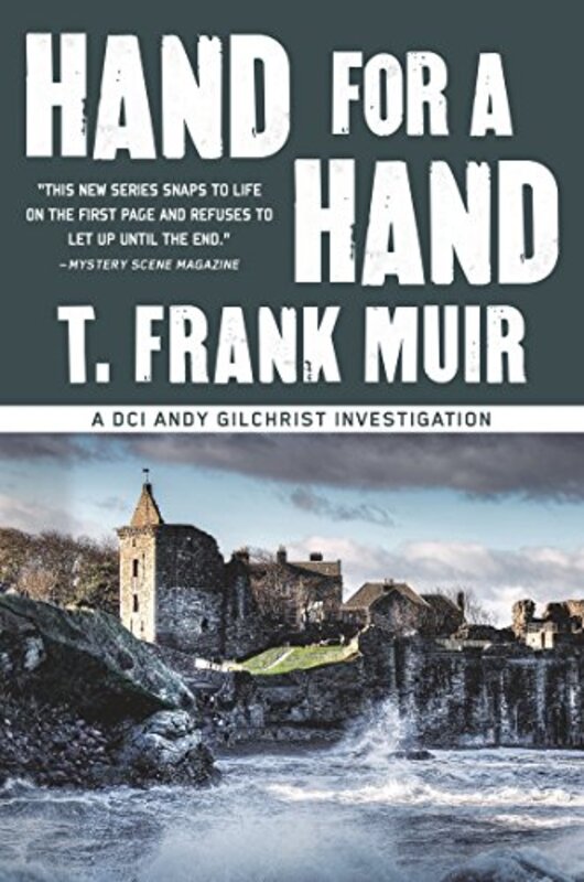 Book cover for "Hand for a Hand" by T Frank Muir