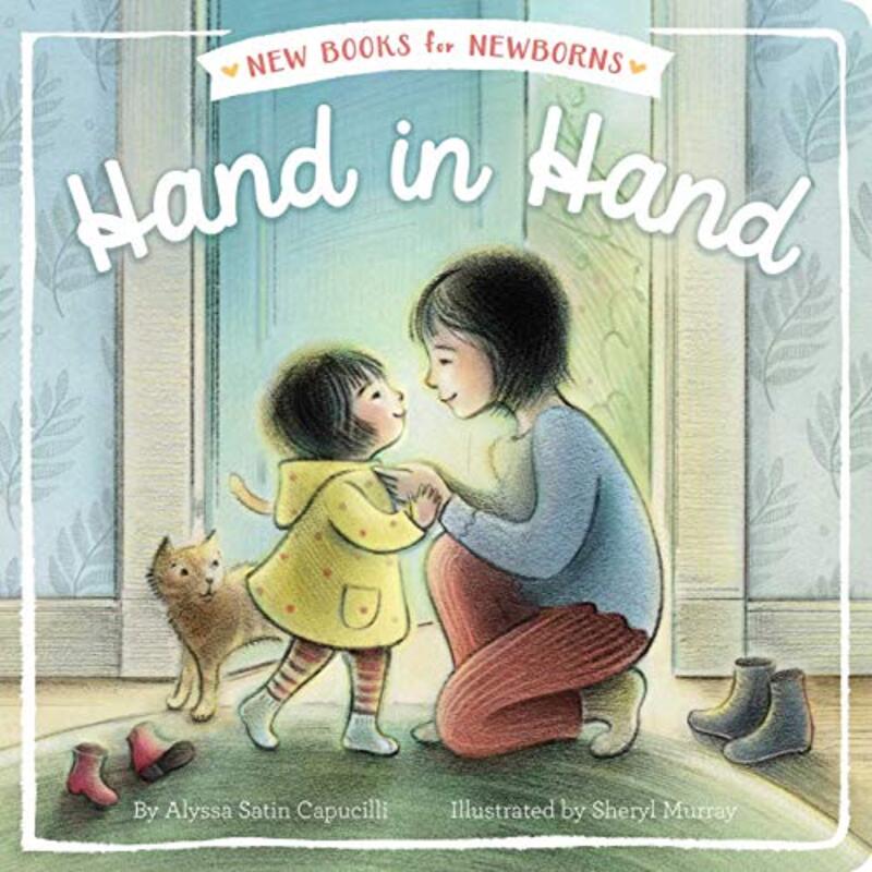 Book cover for "Hand in Hand" by Alyssa Satin Capucilli