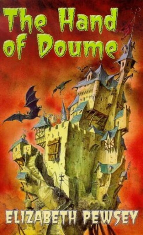 Book cover for "Hand of Doume" by Elizabeth Pewsey