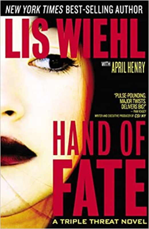 Book cover for "Hand of Fate" by Lis Wiehl