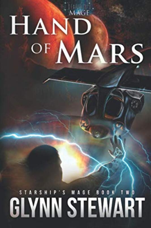 Book cover for "Hand of Mars" by Glynn Stewart