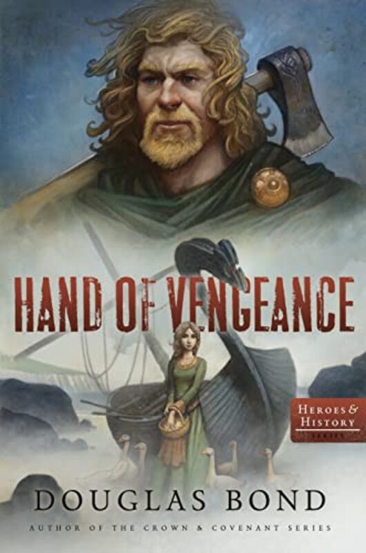 Book cover for "Hand of Vengeance" by Douglas Bond