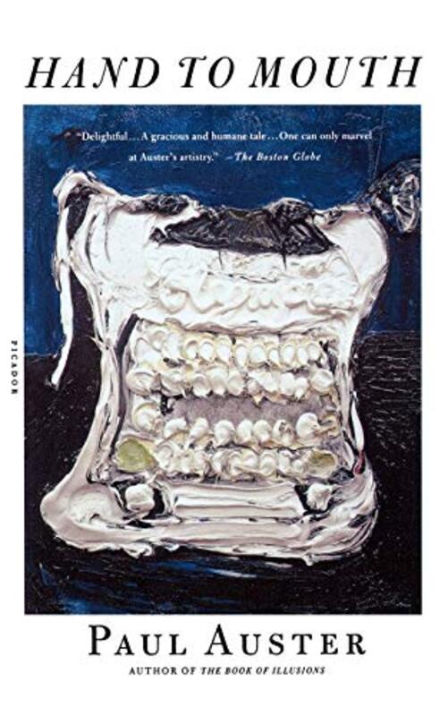 Book cover for "Hand to Mouth" by Paul Auster