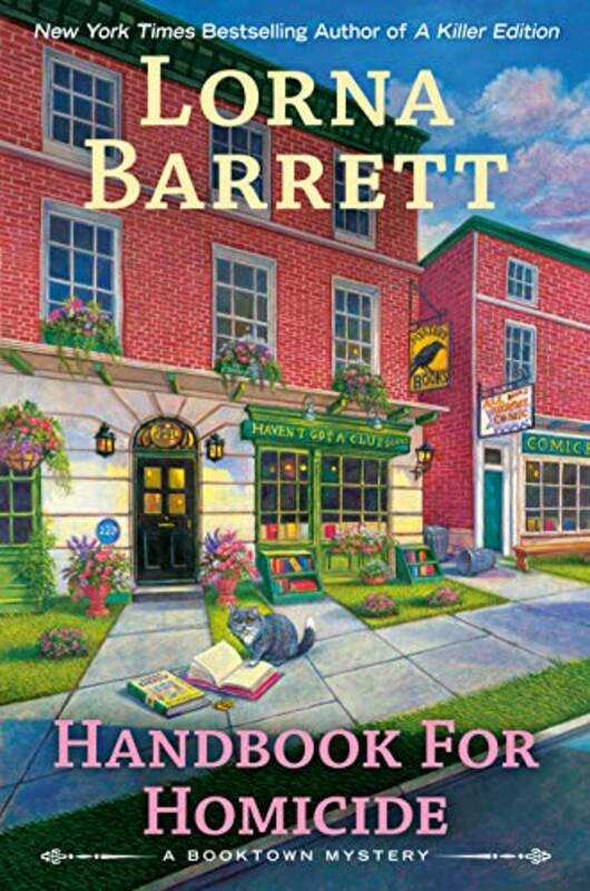 A Booktown Mystery book cover