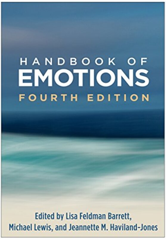 Book cover for "Handbook of Emotions" by Lisa Feldman Barrett