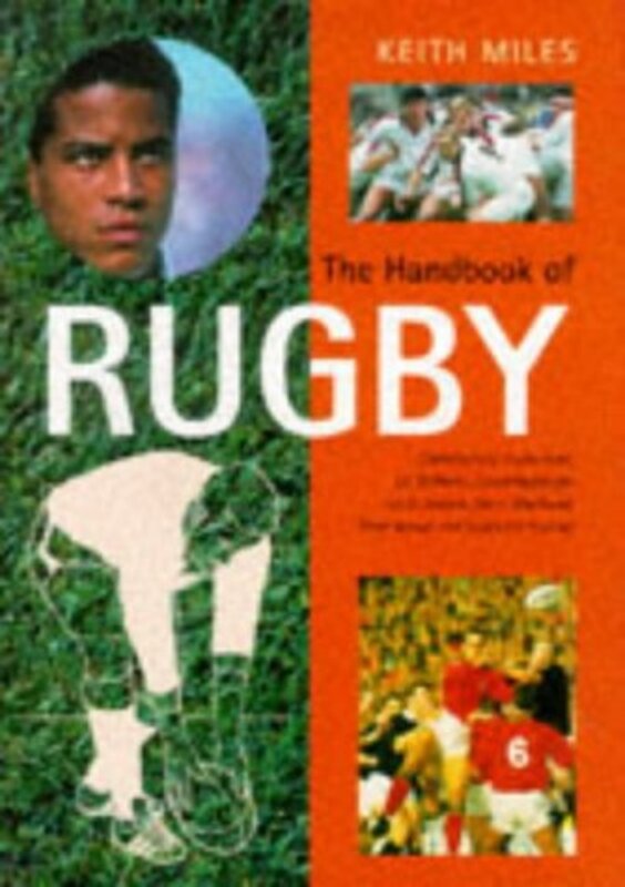 Book cover for "Handbook of Rugby" by Conrad Allen