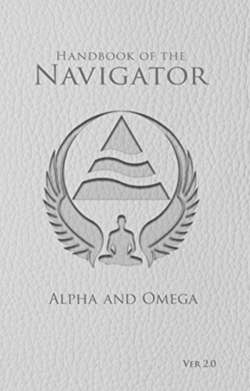 Book cover for "Handbook of the Navigator" by Eric Pepin