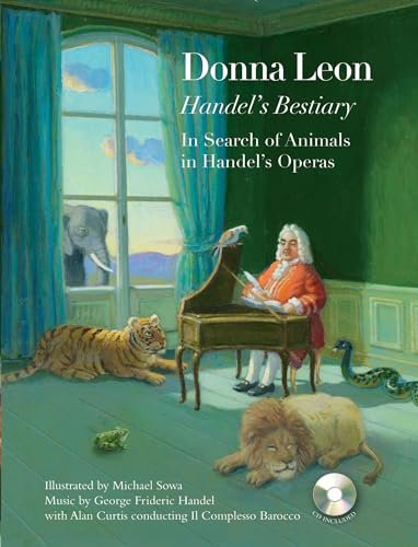 Book cover for "Handel's Bestiary" by Donna Leon