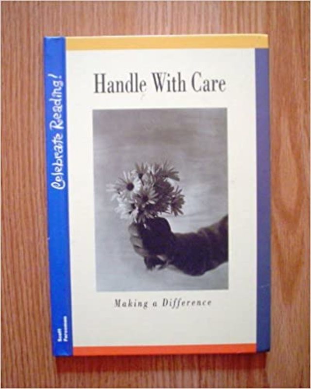 Book cover for "Handle with Care" by Lois Lowry