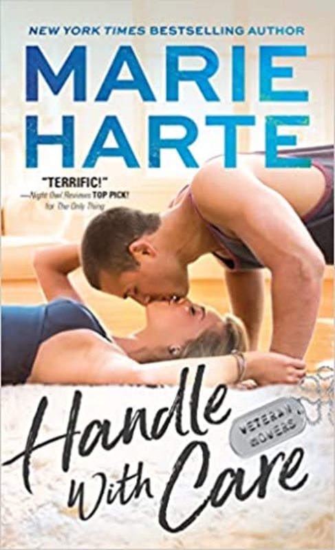 Book cover for "Handle with Care" by Marie Harte