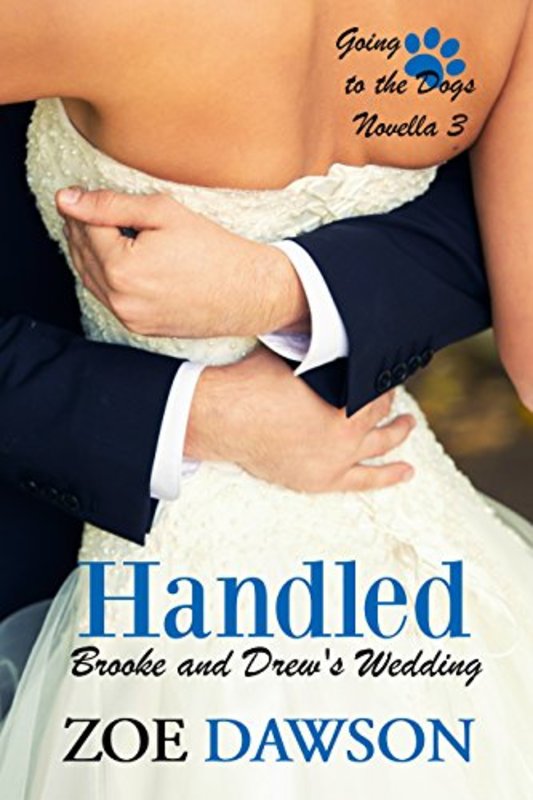 Book cover for "Handled" by Zoe Dawson
