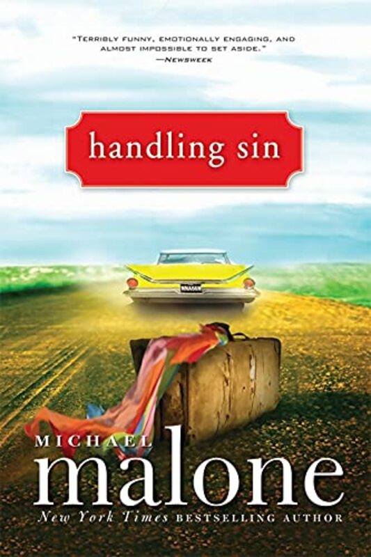 Book cover for "Handling Sin" by Michael Malone