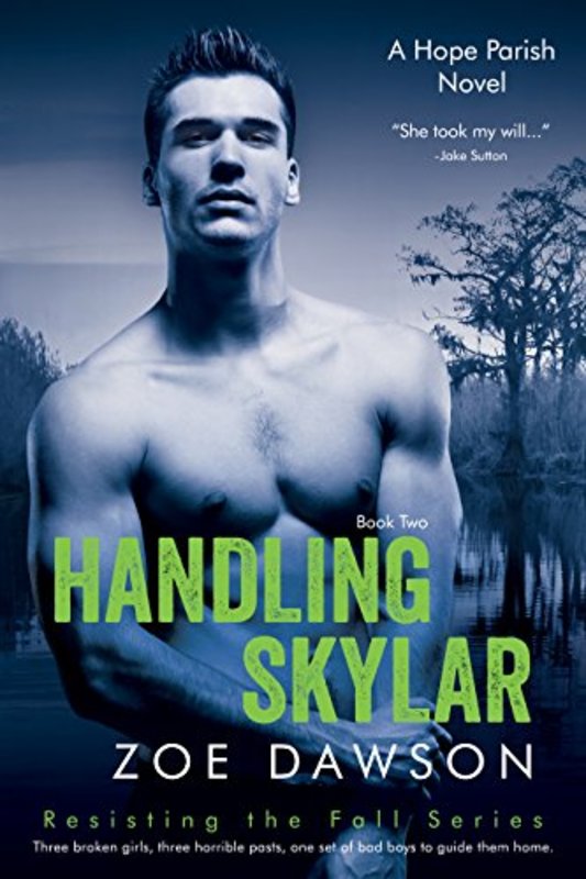 Book cover for "Handling Skylar" by Zoe Dawson