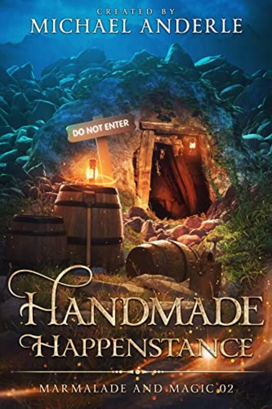 Book cover for "Handmade Happenstance" by Michael Anderle