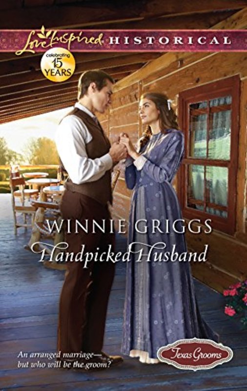 Book cover for "Handpicked Husband" by Winnie Griggs