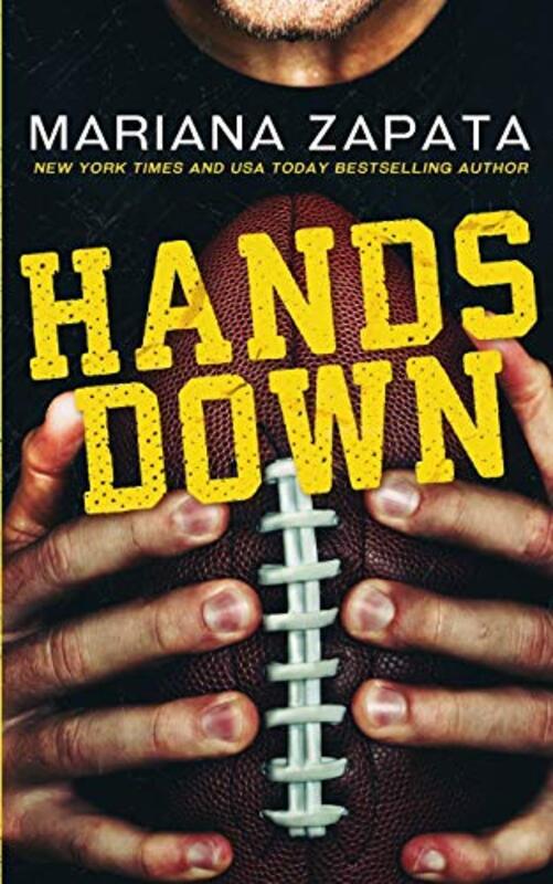 Book cover for "Hands Down" by Mariana Zapata