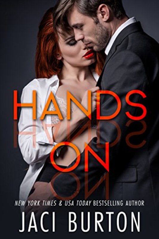 Book cover for "Hands On" by Jaci Burton