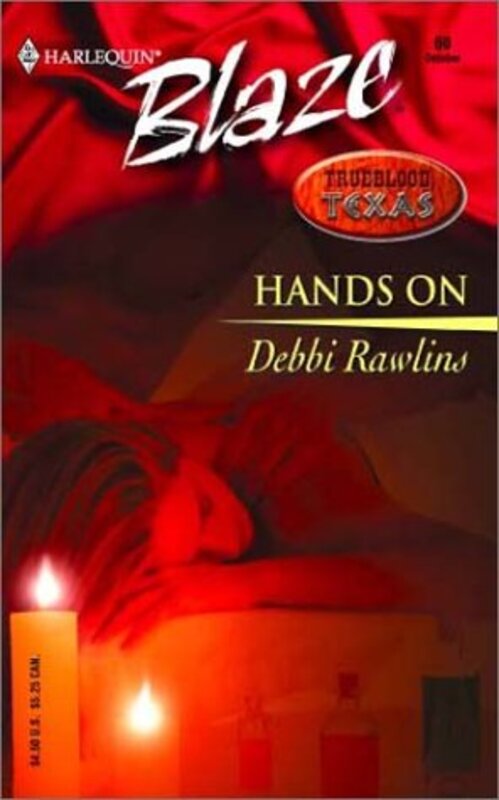 Book cover for "Hands On" by Debbi Rawlins