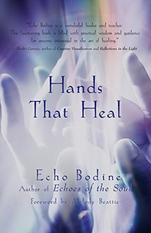 Book cover for "Hands That Heal" by Echo Bodine